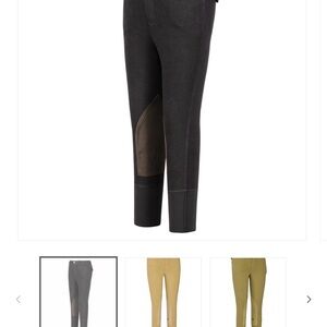 Tuffrider Boys Patrol Breeches